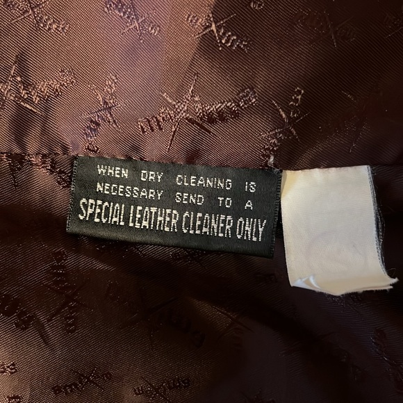 Vintage Wilsons Leather Maxima Chocolate Brown Leather Coat Women’s Medium - Picture 4 of 16